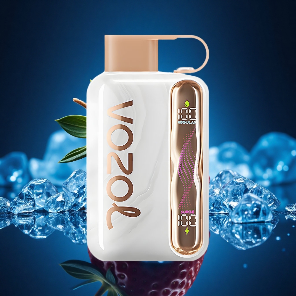 VOZOL STAR 40000 Puffs Helado de Fresa 1000mAh Tipo-C 20/50mg