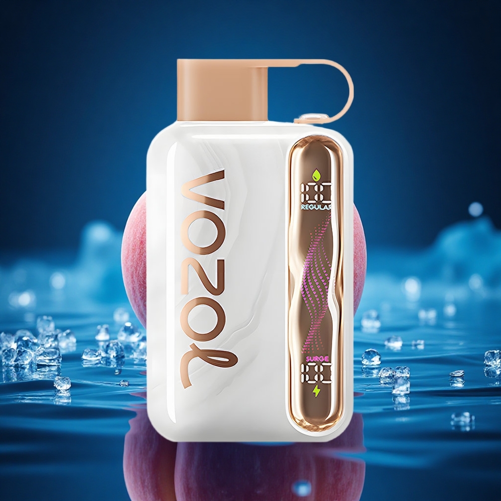 VOZOL STAR 40000 Puffs Helado de Melocotón 1000mAh Tipo-C 20/50mg