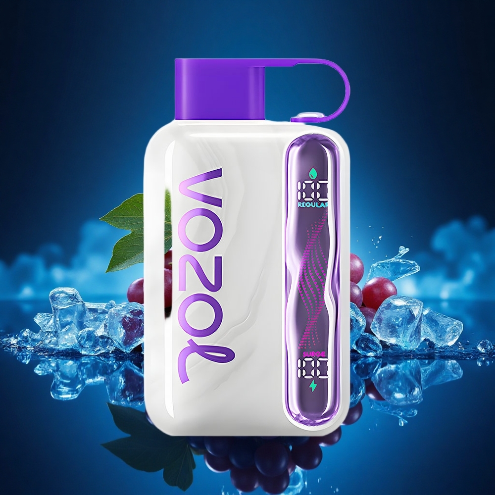 VOZOL STAR 40000 Puffs Helado de Uva Tipo-C 1000mAh 50mg