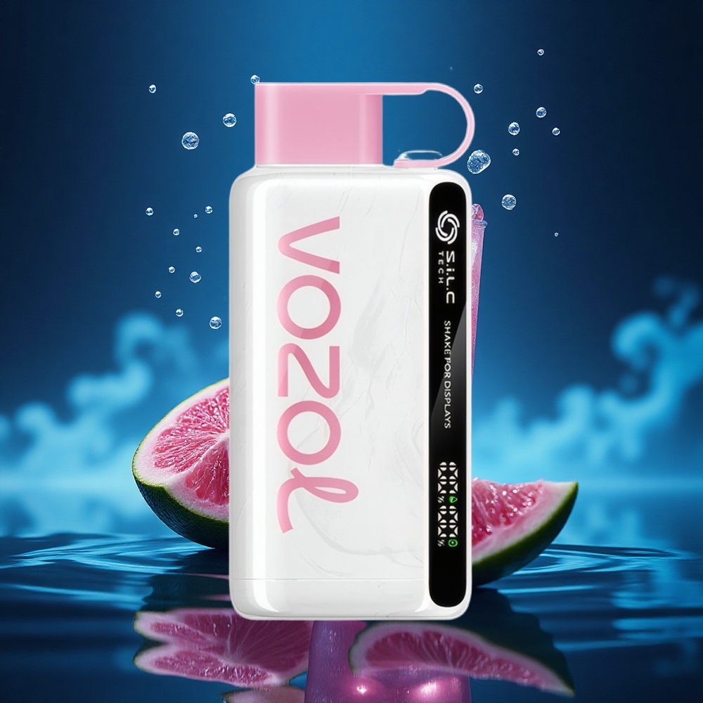 VOZOL STAR 9000/12000 Puffs Limonada Rosa S.i.L.C TECH Recargable Rápida