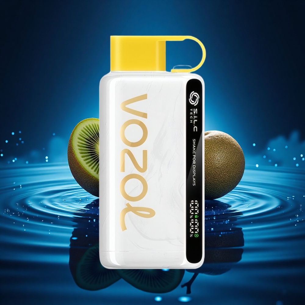 VOZOL STAR 9000/12000 Puffs Maracuyá Kiwi Guayaba con Carga Rápida y Protección de Boquilla