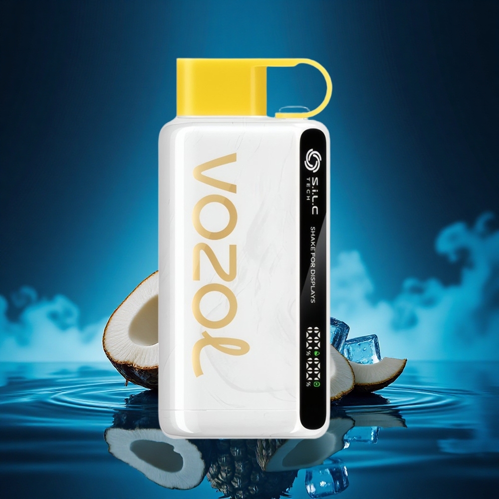 VOZOL STAR 9000/12000 Puffs Piña Coco Hielo con Carga Rápida y Protección de Boquilla