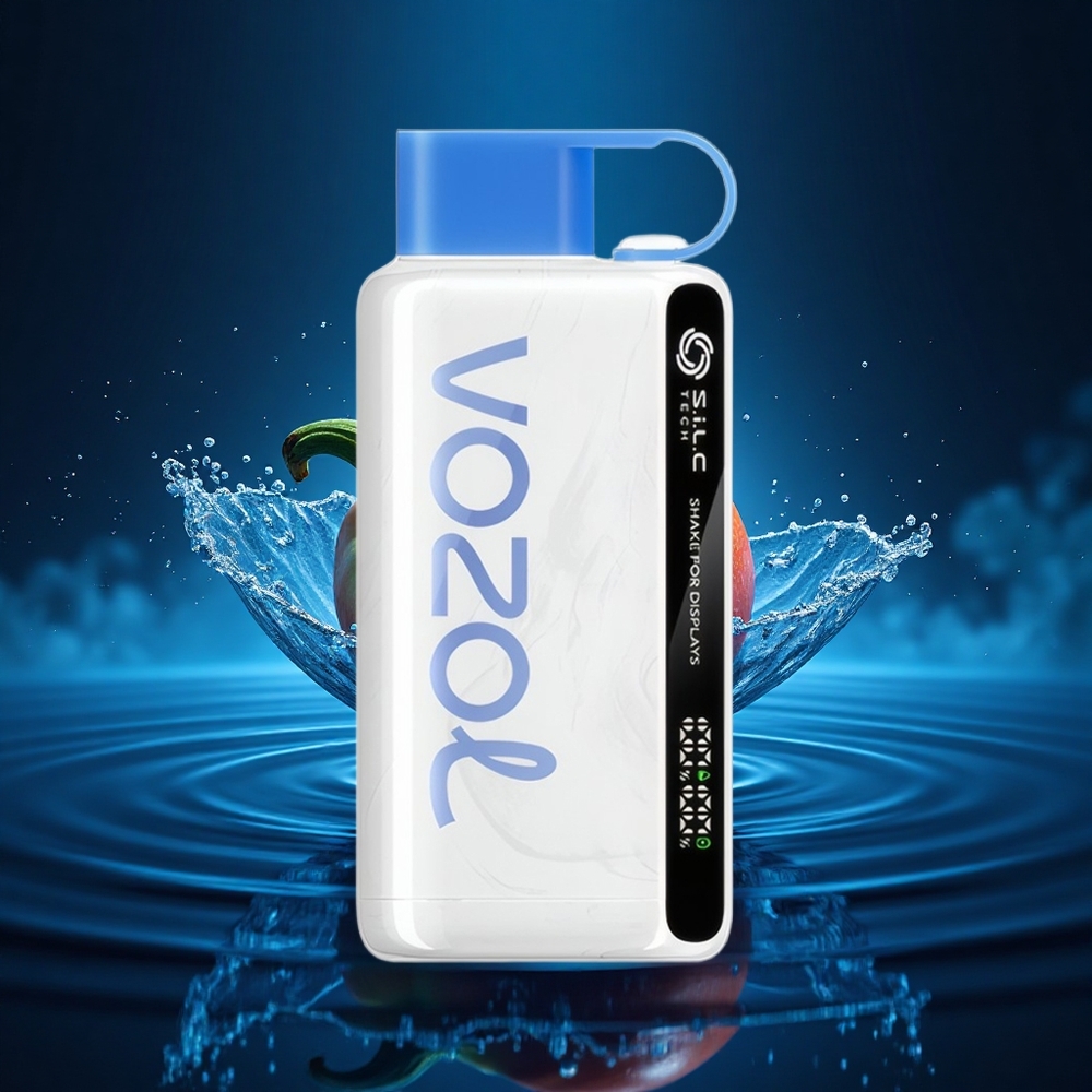 VOZOL STAR 9000/12000 Puffs Tormenta Reciclada S.i.L.C TECH Carga Rápida