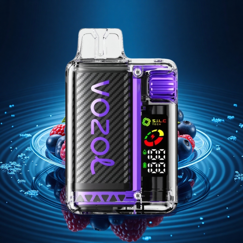 VOZOL Vista 20000 Puffs Bayas Mixtas Recargable 650mAh Eco-Amigable