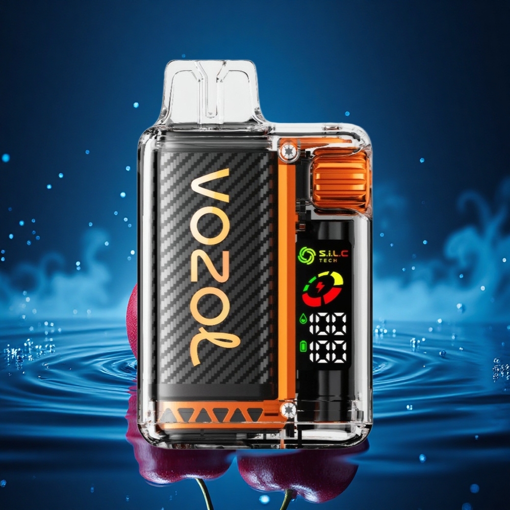 VOZOL Vista 20000 Puffs Cola Cereza Dual Mesh 650mAh Recargable
