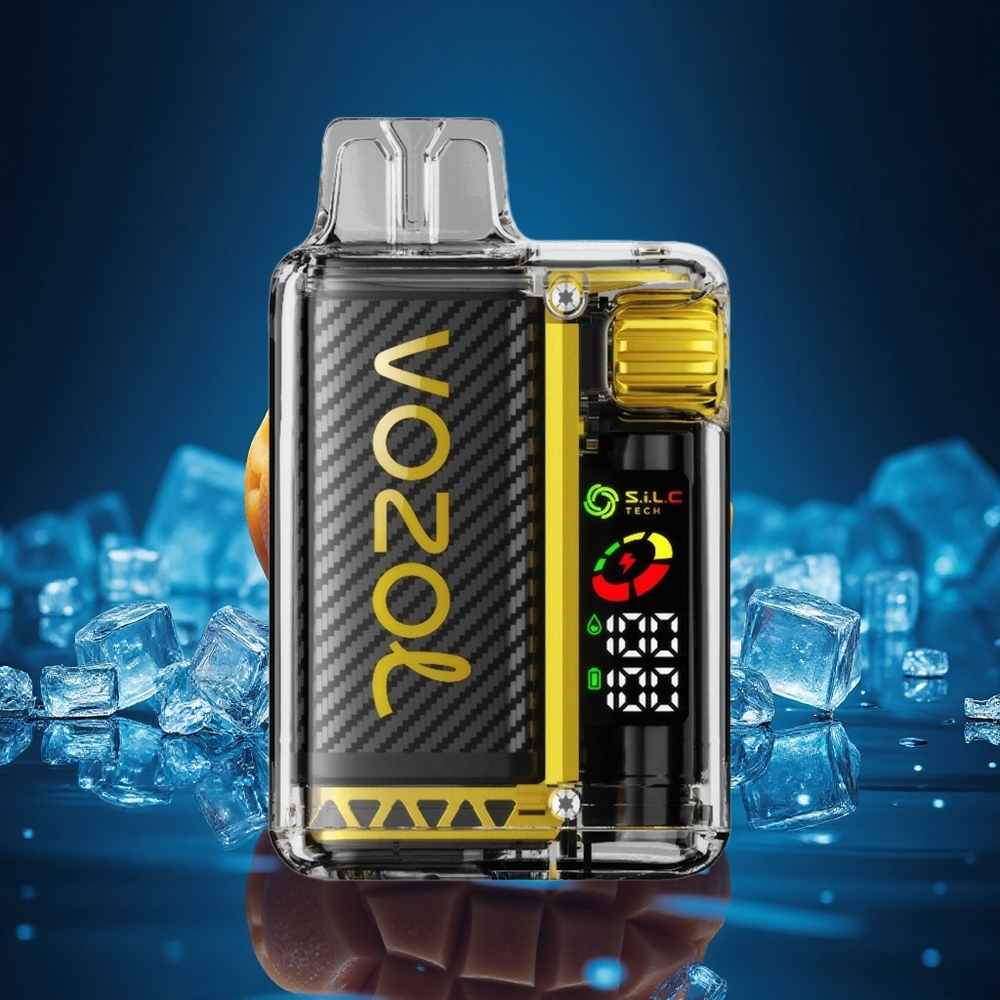VOZOL Vista 20000 Puffs Helado de Mango 650mAh Dual Mesh OLED