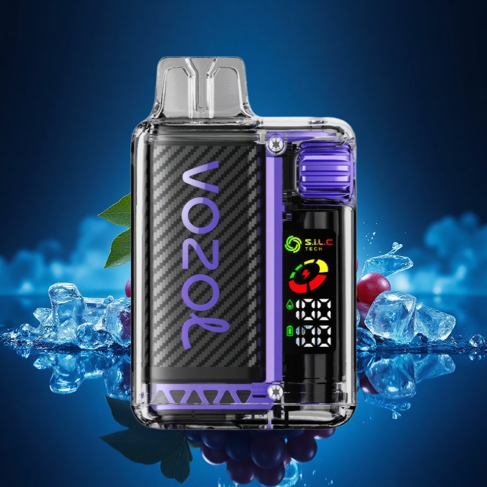 VOZOL Vista 20000 Puffs Hielo de Uva 650mAh Eco 2%