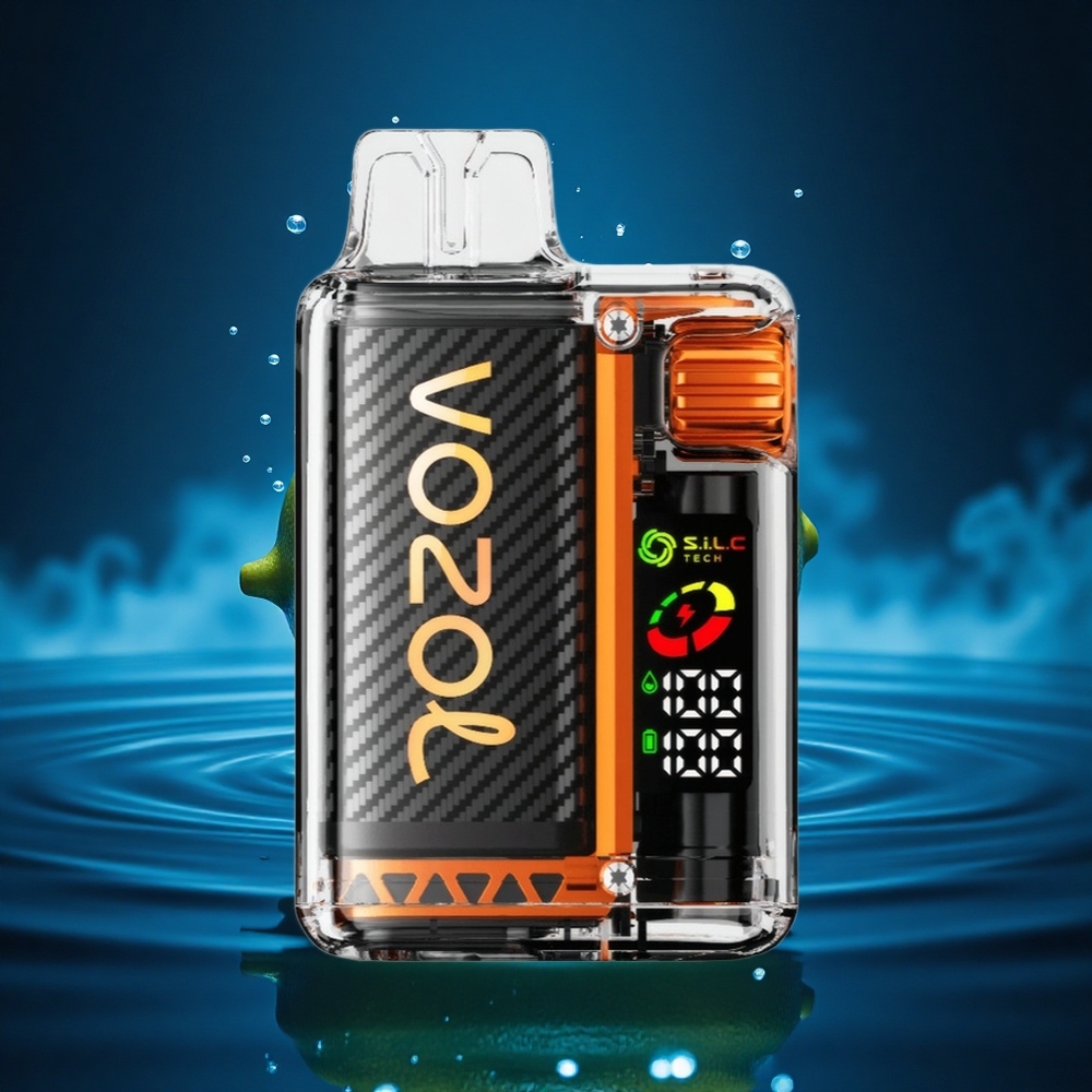 VOZOL Vista 20000 Puffs Lima Limón Vista Recargable 650mAh Pantalla OLED