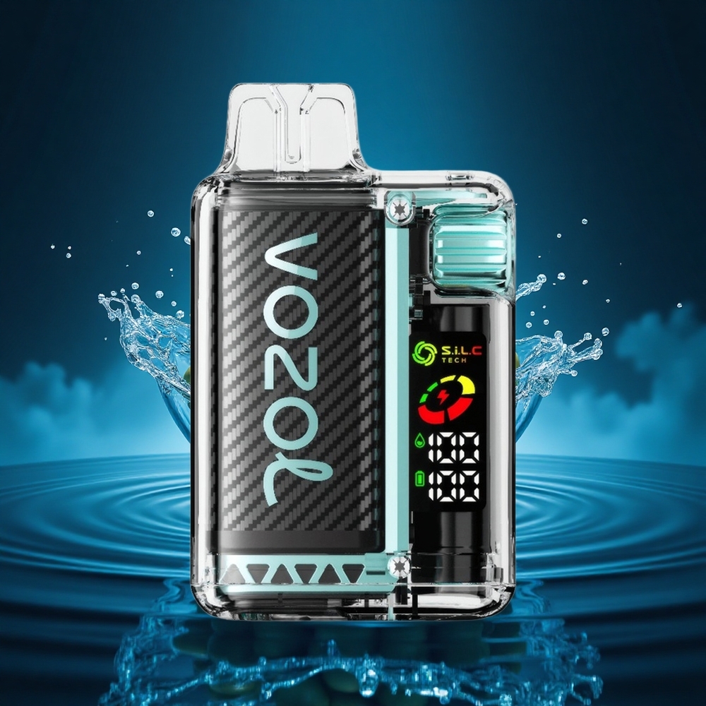 VOZOL Vista 20000 Puffs Miami Menta Dual Malla 650mAh Recargable